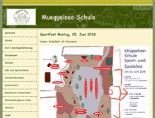 Tablet Screenshot of mueggelsee-grundschule.de